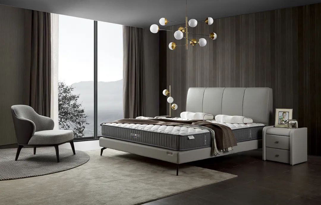 美国蕾丝床垫尽享奢华舒适好睡眠